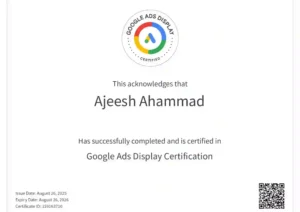 Experienced digital marketing freelancer serving Dubai businesses