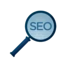 Digital marketer analysing website performance and analytics