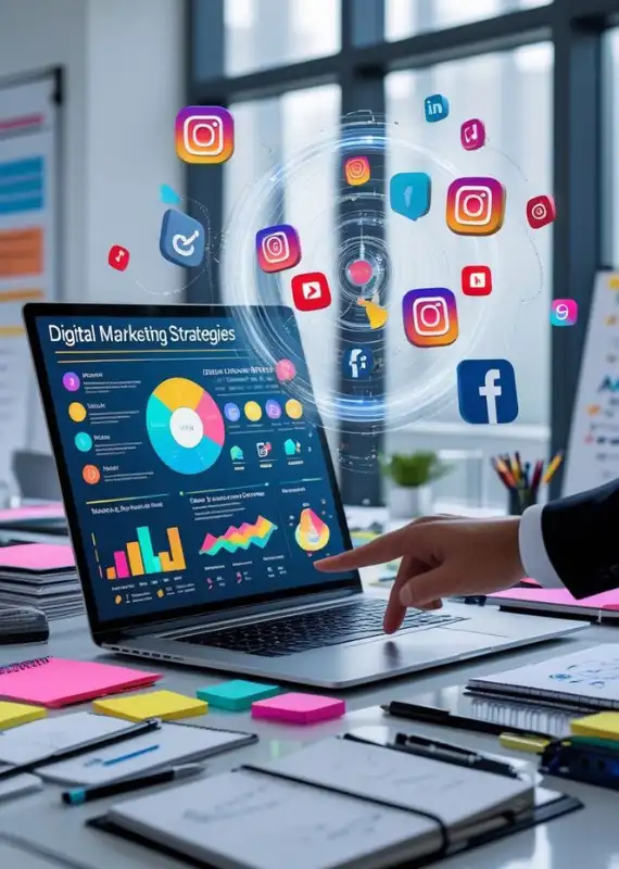 Experienced freelance digital marketing expert in UAE creating SEO and lead generation strategies for businesses.