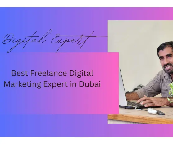 Best freelance digital marketing expert in UAE providing SEO, Google Ads, Meta Ads, social media marketing, and lead generation services.